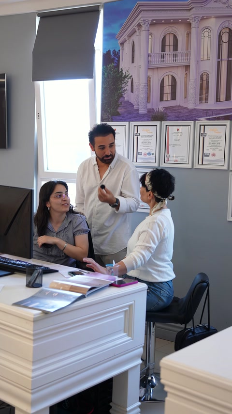 Almanya’dan Tasarımcı Selda Hanım Polure Poliüretan Ürünlerini Tercih Ediyor