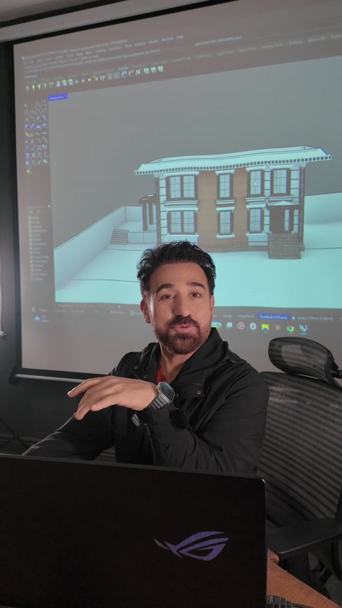 3D Tarama ile Dijital İkiz: Milimetrik Doğrulukta İç Mekân