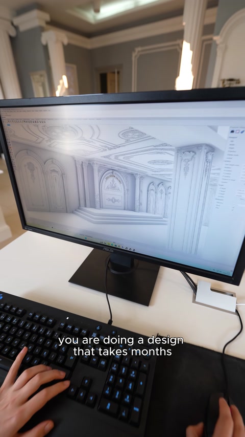 Kusursuz Mimari Detaylar İçin 3D Tarayıcı Teknolojisi