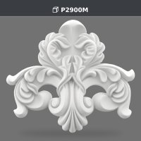 270x310 mm Simetrik Yapraklı Klasik Poliüretan Motif