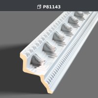 P81143 Desenli Kartonpiyer