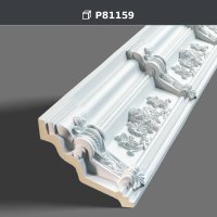 P81159 Desenli Kartonpiyer