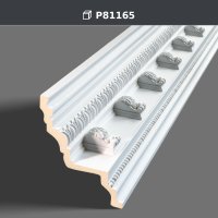 P81165 Desenli Kartonpiyer