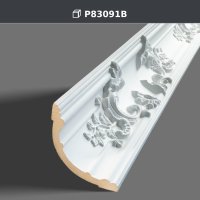 P83091B Desenli Kartonpiyer
