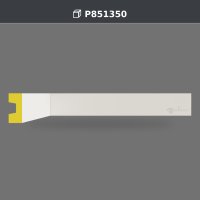 Düz Tasarımlı Poliüretan Duvar Çıtası 21x36x2400 mm
