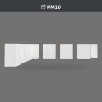 Minimalist Tasarım Poliüretan Söve Bloğu 5x10 cm