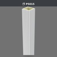 Poliüretan 15x15x240 cm Yivli Pilaster Sütun Dekoru