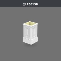 17x17x30 cm Pilaster Sütun Alt Kaidesi Poliüretan dekorasyon ürünü