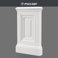 Poliüretan Pilaster Sütun Alt Kaide Modeli 4x17x30 cm