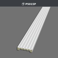 Poliüretan Yivli Pilaster Sütun 3x15x240 cm Duvar Kaplama