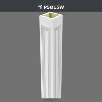 Poliüretan bazlı dekorasyon ürünü 15x15x240 cm Pilaster Sütun