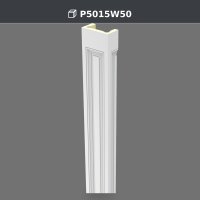8x15x240 cm Poliüretan Dekorasyon Ürünü Pilaster Sütun