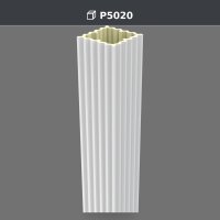 Poliüretan dekorasyon malzemesi Yivli Pilaster Sütun 20x20x240 cm