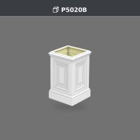Poliüretan Pilaster Sütun Alt Kaidesi 22x22x36 cm