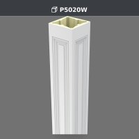 20x20x240 cm Poliüretan Dekorasyon Ürünü Pilaster Sütun