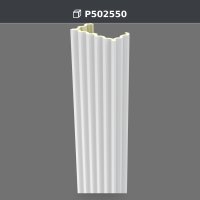 Poliüretan dekorasyon ürünü 13x25x240 cm Yivli Pilaster Sütun