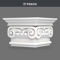 35x35x24 cm İyon Pilaster Sütun Poliüretan bazlı dekorasyon ürünü