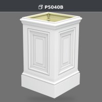 P5040B Pilaster Sütun Alt Kaide