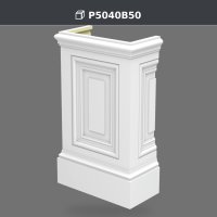 P5040B50 Pilaster Sütun Alt Kaide