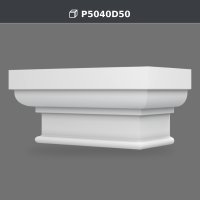 28x56x26 cm Pilaster Sütun Poliüretan dekorasyon ürünü