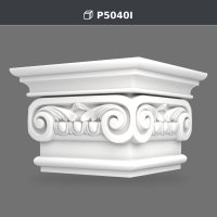 Poliüretan İyonik Pilaster Sütun Başlığı 60x60x41 cm – P5040I