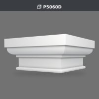 84x84x38 cm Pilaster Sütun | Poliüretan dekorasyon malzemesi – P5060D