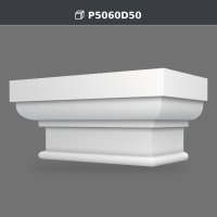 42x84x38 cm Pilaster Sütun Poliüretan dekorasyon ürünü – P5060D50