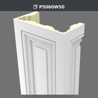30x60x240 cm Poliüretan Pilaster Sütun Dekoru – P5060W50