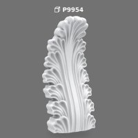 Poliüretan Akantus Desenli Dekoratif Payanda 153x245x534 mm