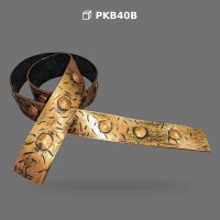40 mm Perçinli Eskitme Bakır Poliüretan Kiriş Bandı